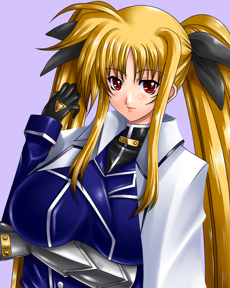 00s, blonde_hair, fate_testarossa, fate_testarossa_(impulse_form), gao_(artist), gao_(naodayo), long_hair, lyrical_nanoha