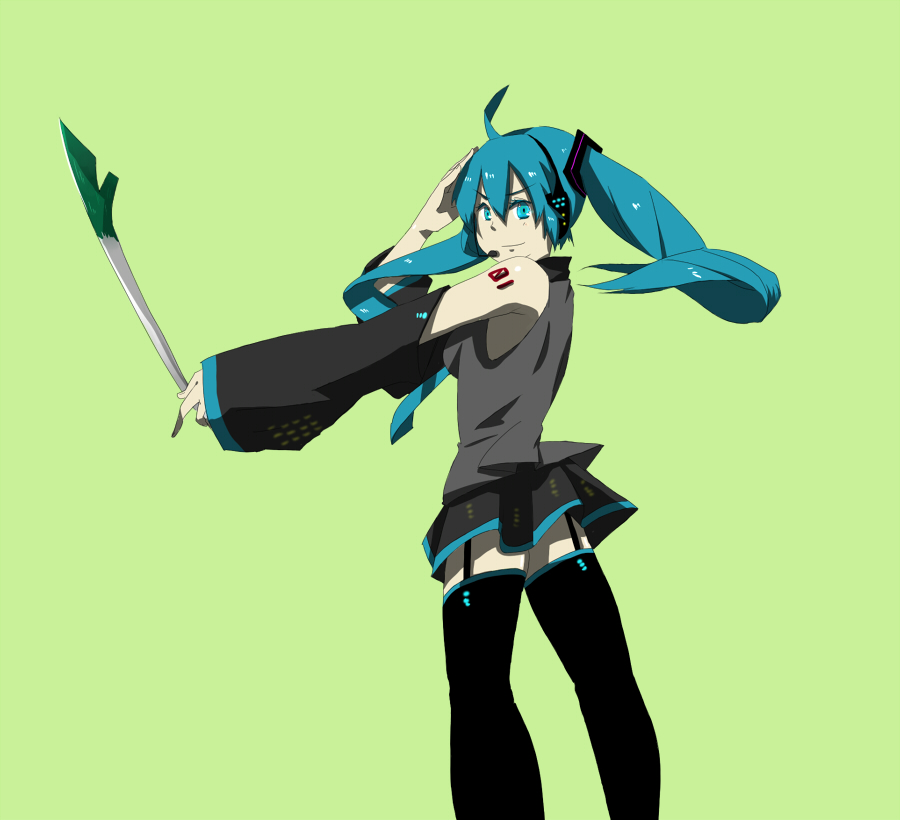 1girl, ao_(aohari), ao_(artist), bad_id, bad_pixiv_id, blue_eyes, blue_hair, detached_sleeves