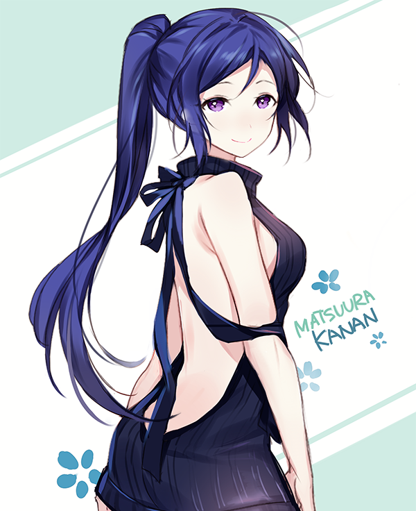 10s, 1girl, apring, ass, backless_dress, backless_outfit, bad_id, bad_pixiv_id