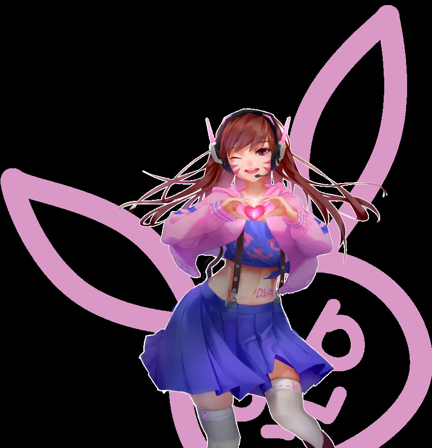 >:3, 2017, :3, ;d, abi_(kabe), absurdres, artist_name, blue_skirt