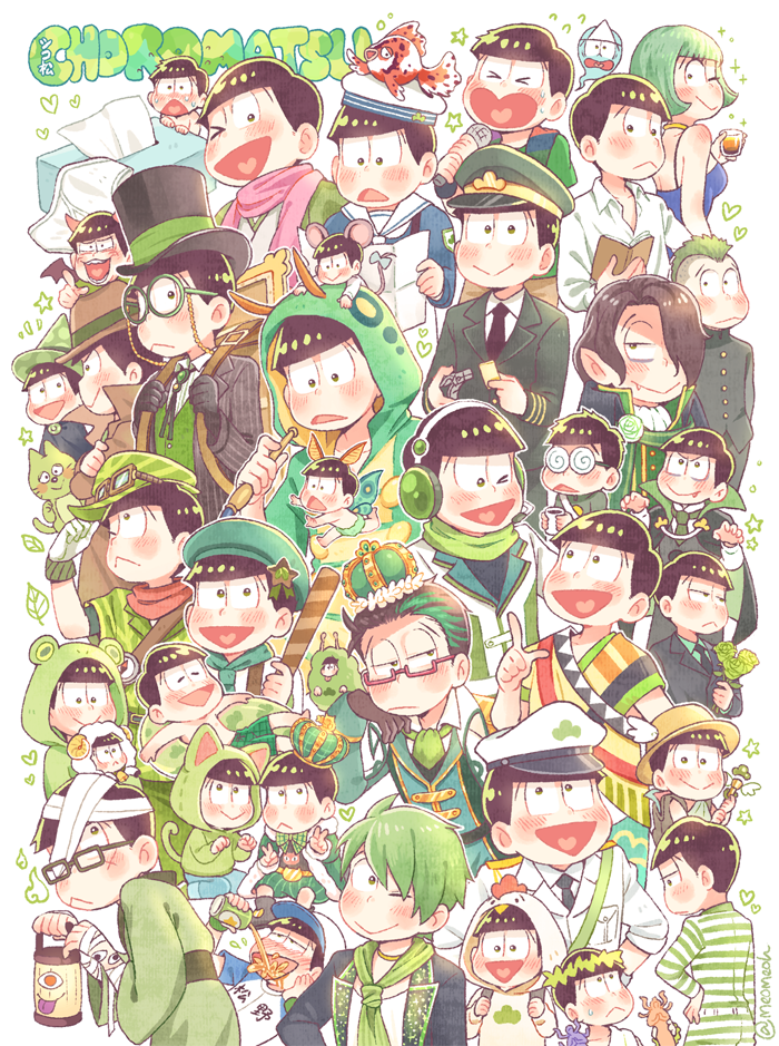 >:>, >_<, 10s, 1boy, 1girl, :>, :<, :d