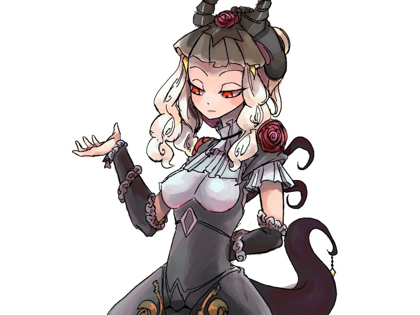 10s, 1girl, arm_behind_back, blonde_hair, coatifan, female_focus, gem, highres