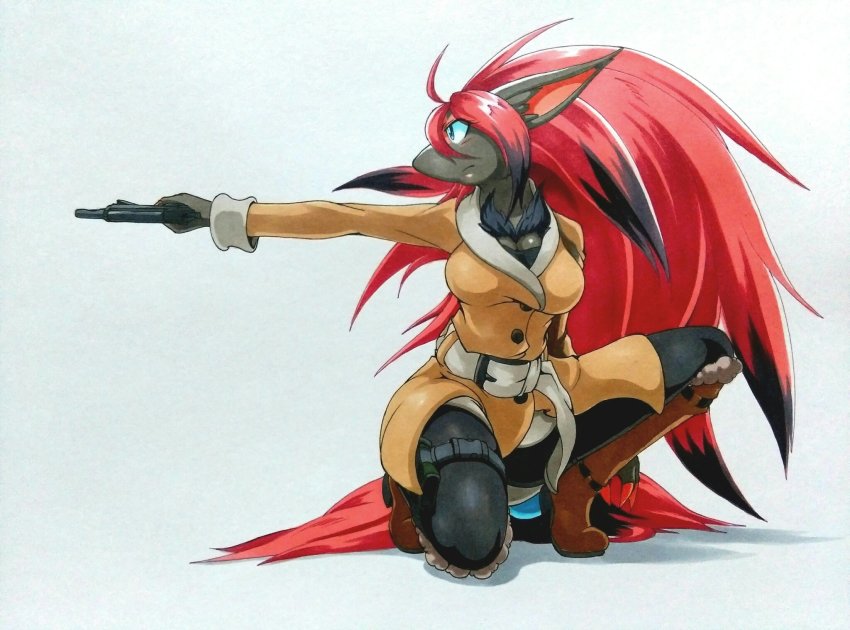 025aki, artist_request, black_eyes, furry, gen_5_pokemon, highres, long_hair, pokemon