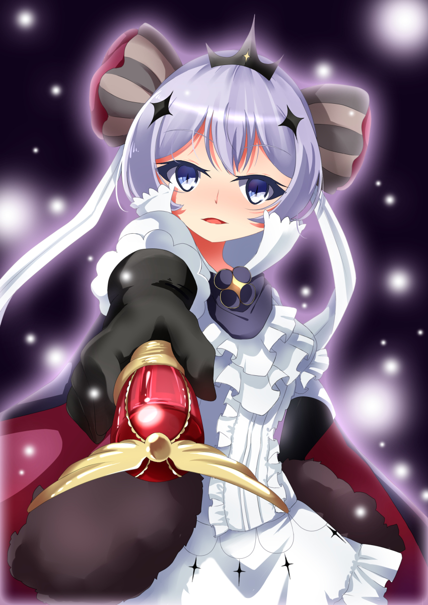 10s, 1girl, absurdres, female_focus, gloves, highres, lin_xiao_miao, magical_girl