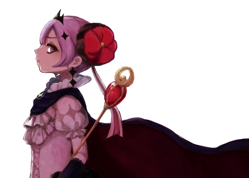 10s, 1girl, cape, female_focus, highres, mahou_shoujo_ikusei_keikaku, mahou_shoujo_ikusei_keikaku_unmarked, md5_mismatch