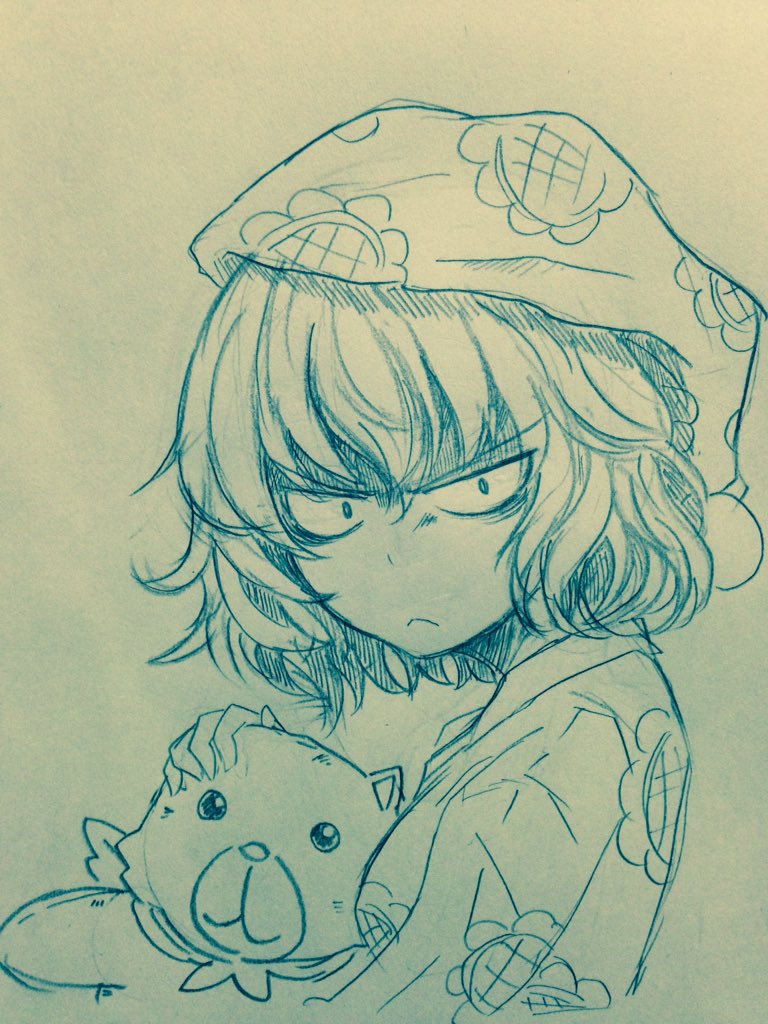 >:(, 1girl, alternate_costume, breasts, closed_mouth, commentary_request, constricted_pupils, duel_monster