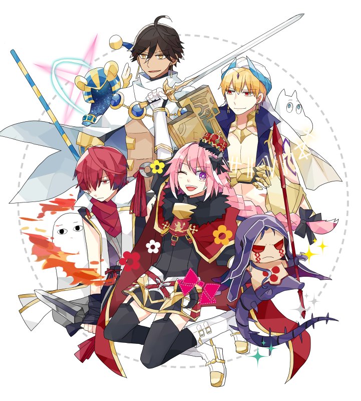 astolfo_(fate), astolfo_(rider)_(fate), astolfo_(rider)_(third_ascension)_(fate), bad_id, bad_twitter_id, black_hair, blonde_hair, blue_hair