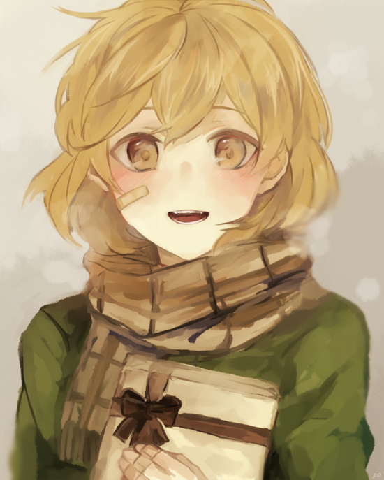 10s, 1girl, alternate_costume, bad_id, bad_pixiv_id, bandaid, bandaid_on_face, breath