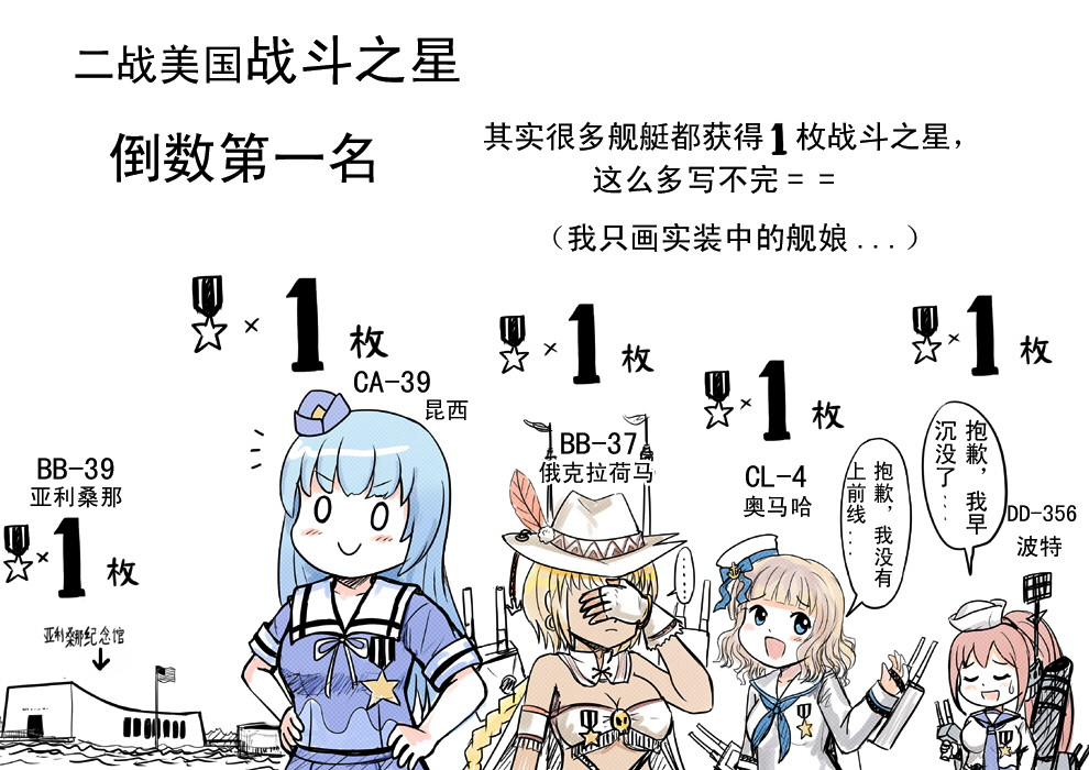 0_0, american_flag, blonde_hair, blue_hair, blue_jacket, chinese_text, covering_face, cowboy_hat