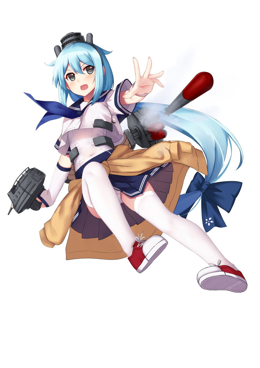 1girl, absurdres, allenes, bad_id, bad_pixiv_id, black_eyes, blue_hair, blush