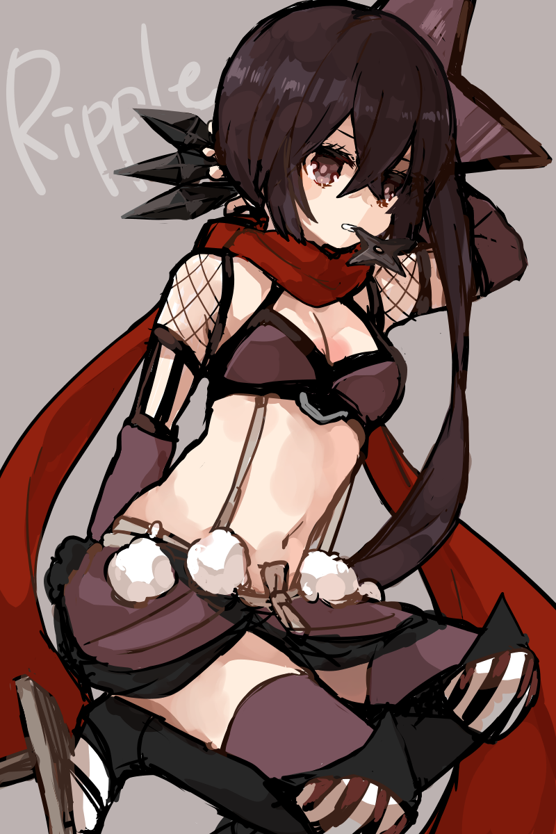 10s, 1girl, black_eyes, black_hair, character_name, female_focus, geta, highres