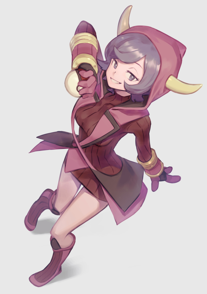 1girl, absurdres, boots, courtney_(pokemon), courtney_(pokemon_oras), female_focus, gloves, highres