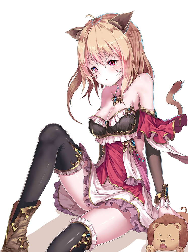 >_<, 1girl, ahoge, animal, animal_ears, arm_cuffs, artistic_error, bare_shoulders