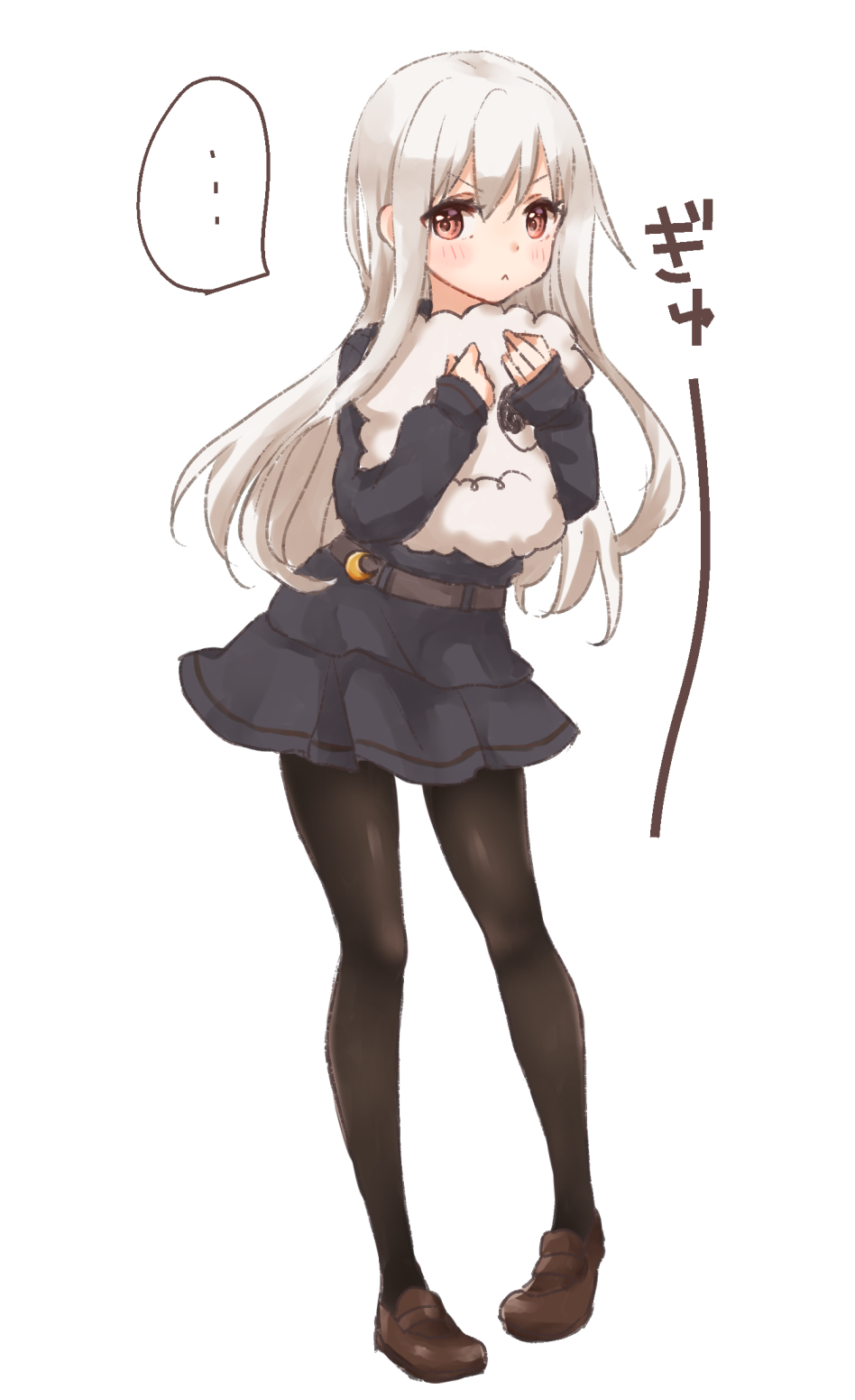 >:<, ..., 10s, 1girl, :<, bad_id, bad_pixiv_id, belt