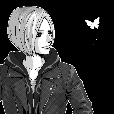 asato_(artist), bug, butterfly, folkssoul, greyscale, insect, lowres, monochrome