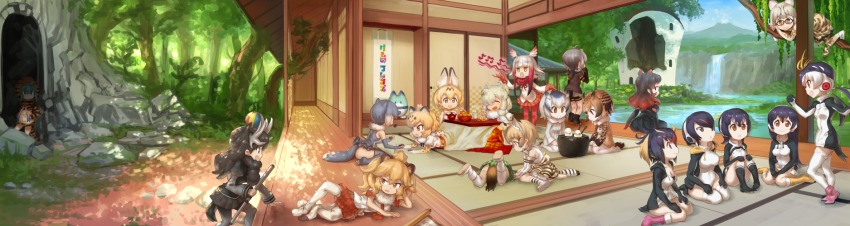 !, 10s, 6+girls, :3, :d, :o, ?, ^_^