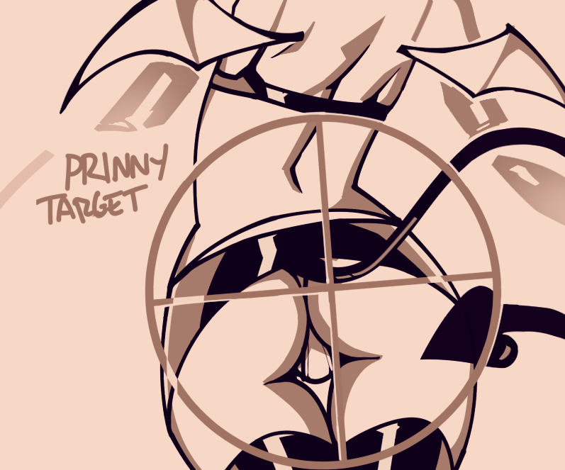 1girl, ass, bad_id, bad_tumblr_id, bat_wings, close-up, crosshair, demon_girl