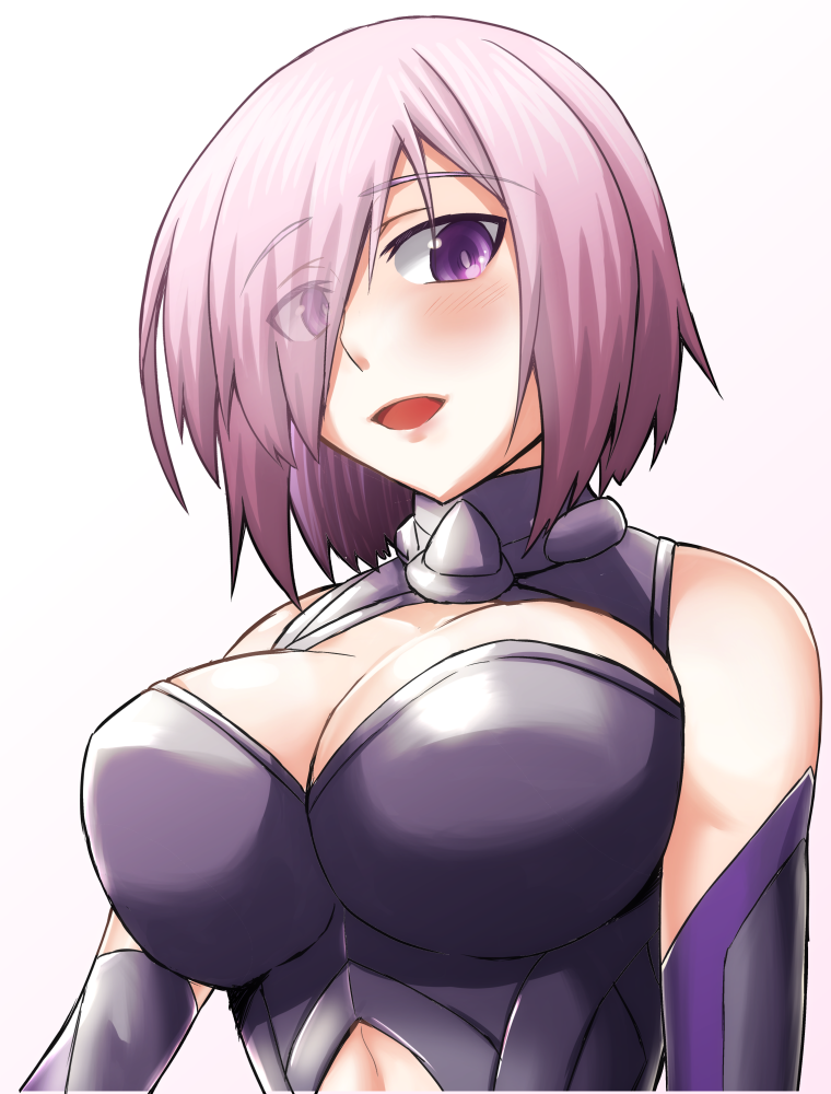 1girl, bare_shoulders, breasts, cleavage, cleavage_cutout, clothing_cutout, elbow_gloves, eyes_visible_through_hair