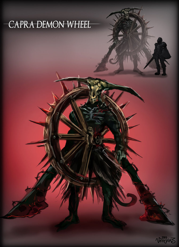 armor, blade, capra_demon, dark_souls_(series), dark_souls_i, fromsoftware, full_armor, gauntlets