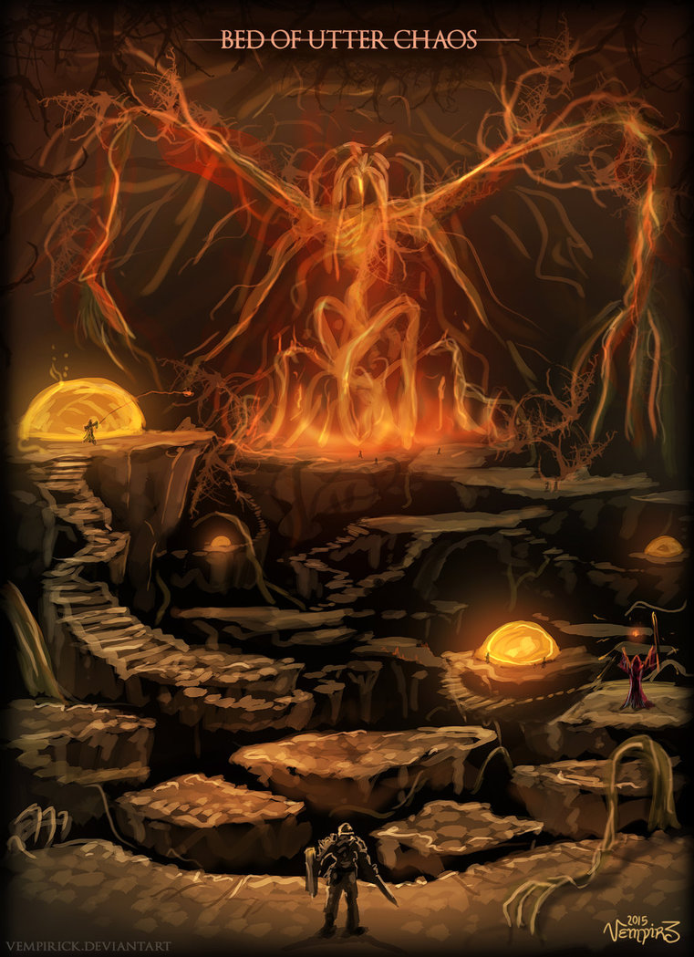 armor, bed_of_chaos, blade, dark_souls_(series), dark_souls_i, fromsoftware, full_armor, gauntlets, helmet, knight, pauldrons, shield, shoulder_armor, sword, vempirick, visor_(armor), weapon