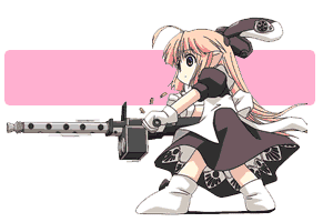 1girl, animated, animated_gif, casing_ejection, female_focus, firing, gun, hoihoi-san