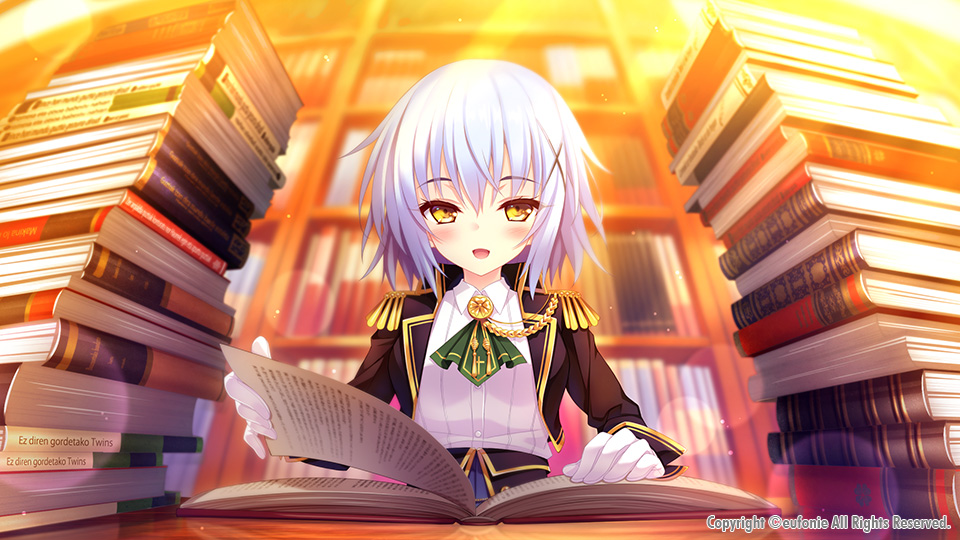 1girl, :d, :o, ascot, black_jacket, blazer, blue_hair, blurry