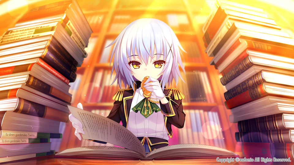 1girl, arm_up, ascot, black_jacket, blazer, blue_hair, blurry, bokeh