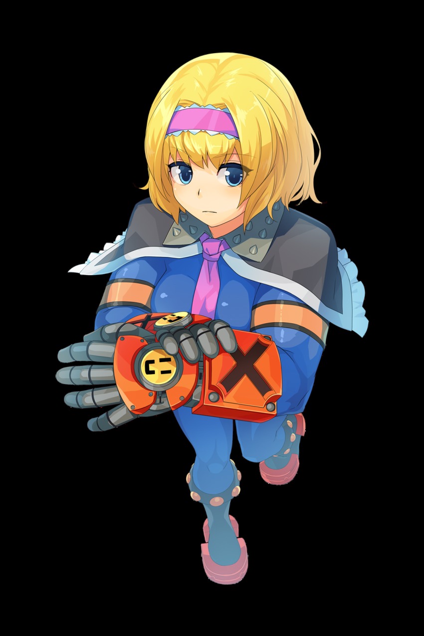 1girl, alice_margatroid, blonde_hair, blue_eyes, boots, breasts, capelet, closed_mouth