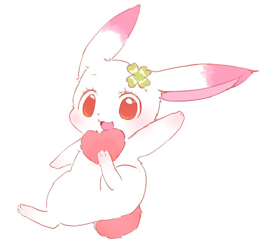 artist_request, character_request, happy_happy_clover, highres, open_mouth, red_eyes