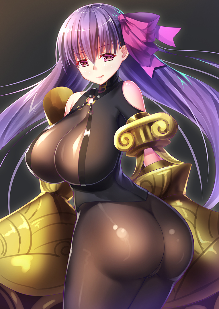 10s, 1girl, ame_wa_a_ga_tsutano?, ass, bad_anatomy, bodysuit, breasts, cleavage