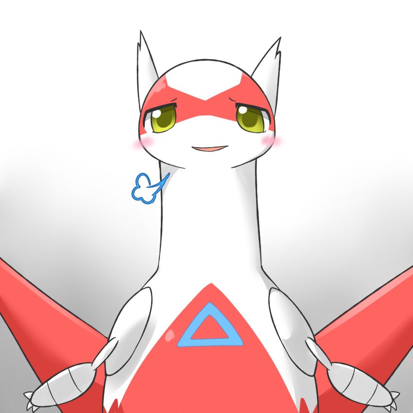 brown_eyes, furry, gen_3_pokemon, highres, latias, legendary_pokemon, nintendo, open_mouth