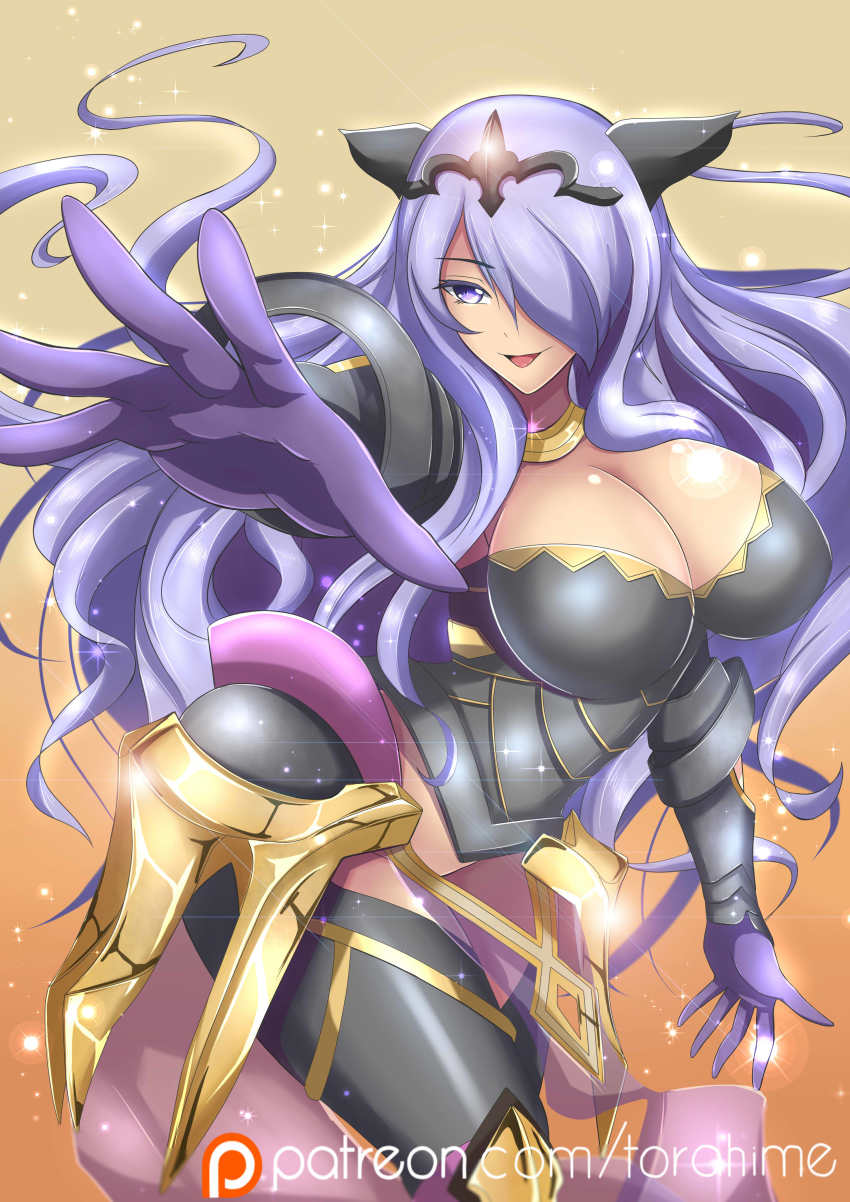 1girl, absurdres, breasts, camilla_(fire_emblem), cleavage, fire_emblem, fire_emblem_fates, highres