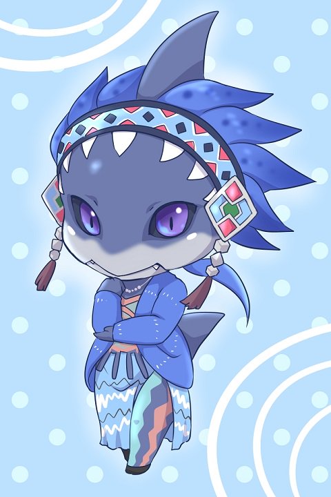 artist_request, copyright_request, doubutsu_sentai_zyuohger, furry, purple_eyes, sela_(doubutsu_sentai_zyuohger), shark, super_sentai