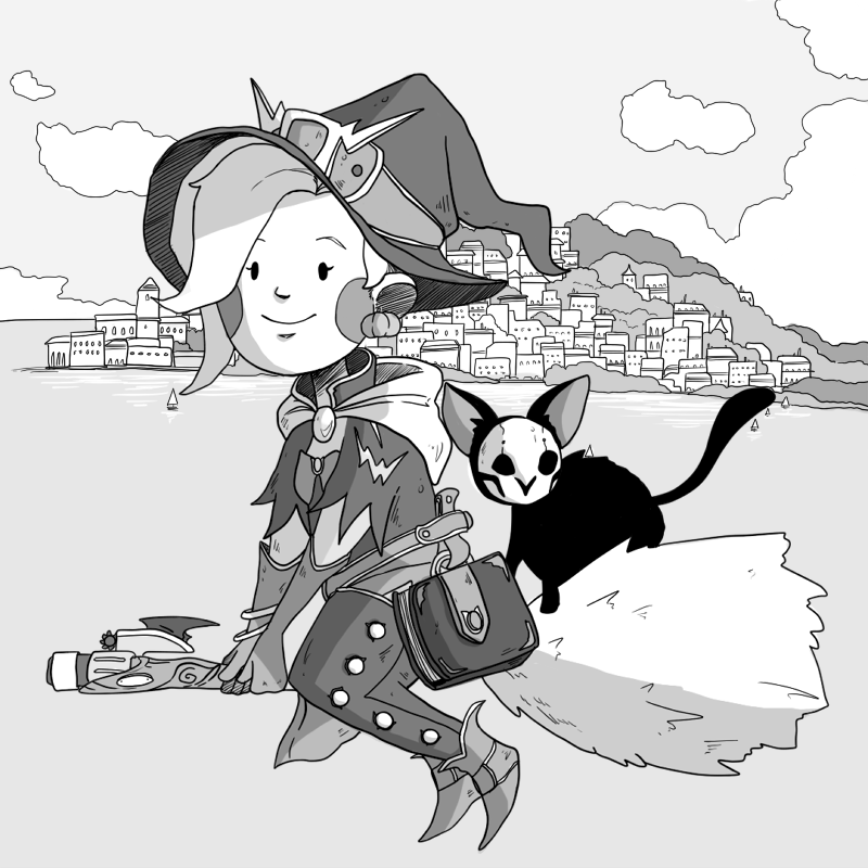 1girl, alternate_costume, animalization, animated, animated_gif, black_cat, blush_stickers, book