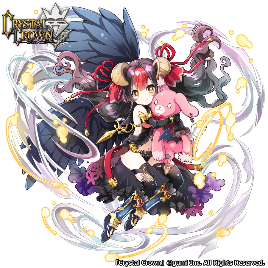 1girl, armor, bangle, bare_shoulders, bat_wings, black_boots, black_dress, black_gloves