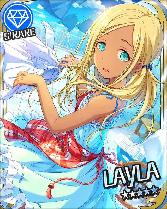 10s, 1girl, :d, alternate_hairstyle, apron, aqua_eyes, artist_request, backlighting