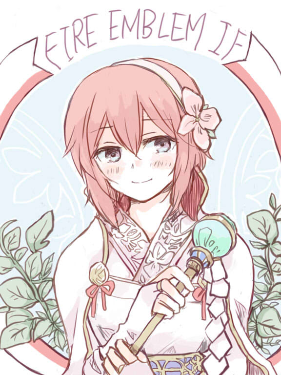 1girl, bad_id, bad_twitter_id, copyright_name, fire_emblem, fire_emblem_fates, holding, kitano_373