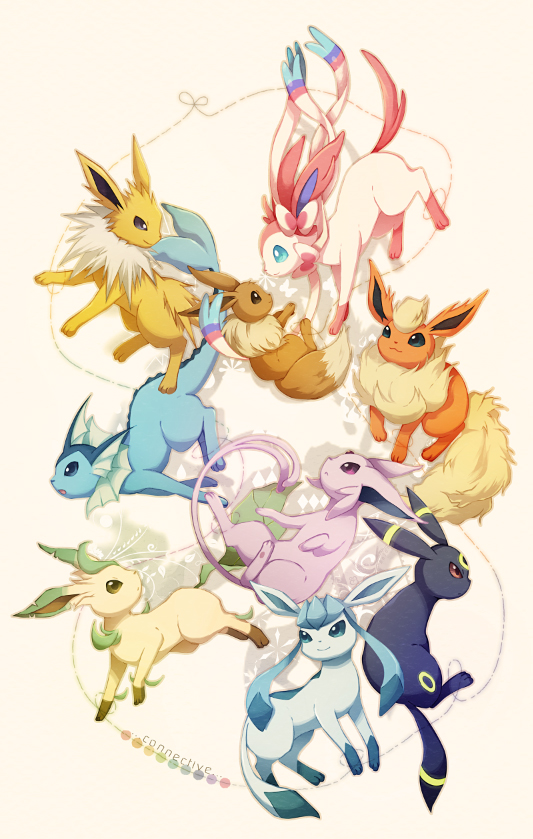 eevee, espeon, evolutionary_line, flareon, gen_1_pokemon, gen_2_pokemon, gen_4_pokemon, gen_6_pokemon