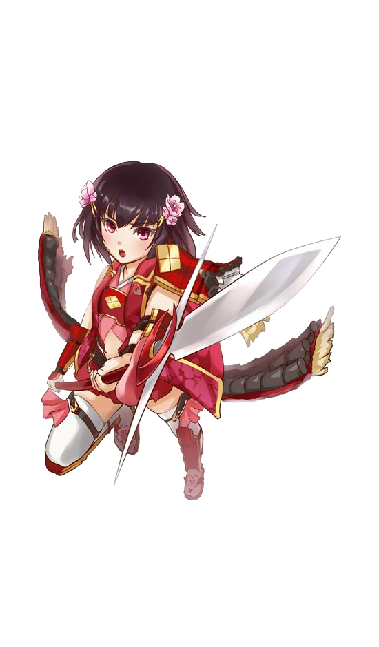 1girl, boots, brown_hair, female_focus, flower, full_body, hair_flower, hair_ornament