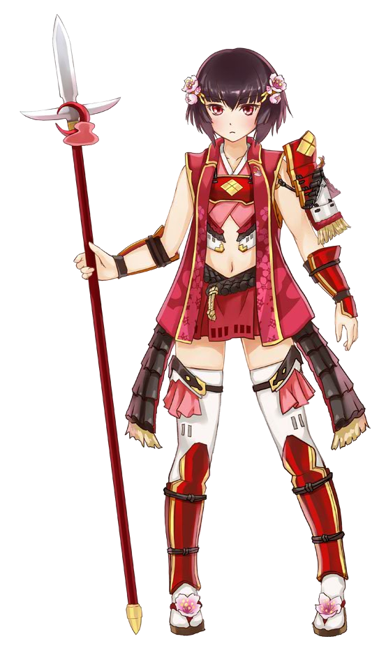 1girl, boots, brown_hair, female_focus, flower, full_body, hair_flower, hair_ornament