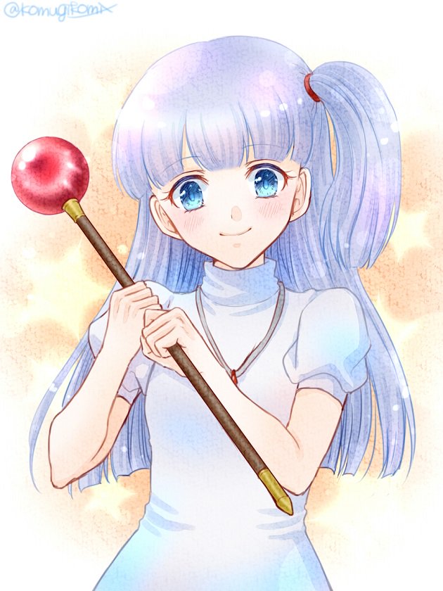 1girl, asymmetrical_hair, bad_id, bad_twitter_id, blue_eyes, blue_hair, female_focus, fire_emblem