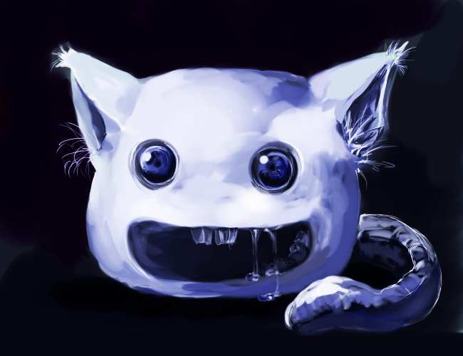 00s, bad_id, bad_pixiv_id, cathead, creepy, horror_(theme), lucky_star, no_humans