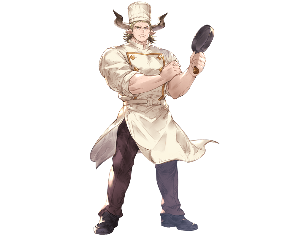 10s, 1boy, alternate_costume, animal_ears, apron, baotorda, blonde_hair, blue_eyes