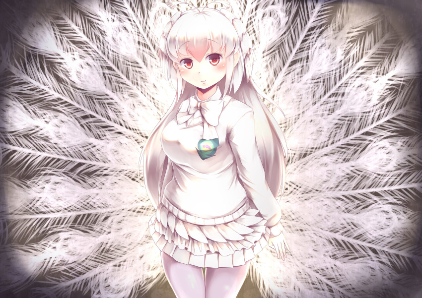 10s, 1girl, absurdres, ahoge, blush, bow, bowtie, cowboy_shot