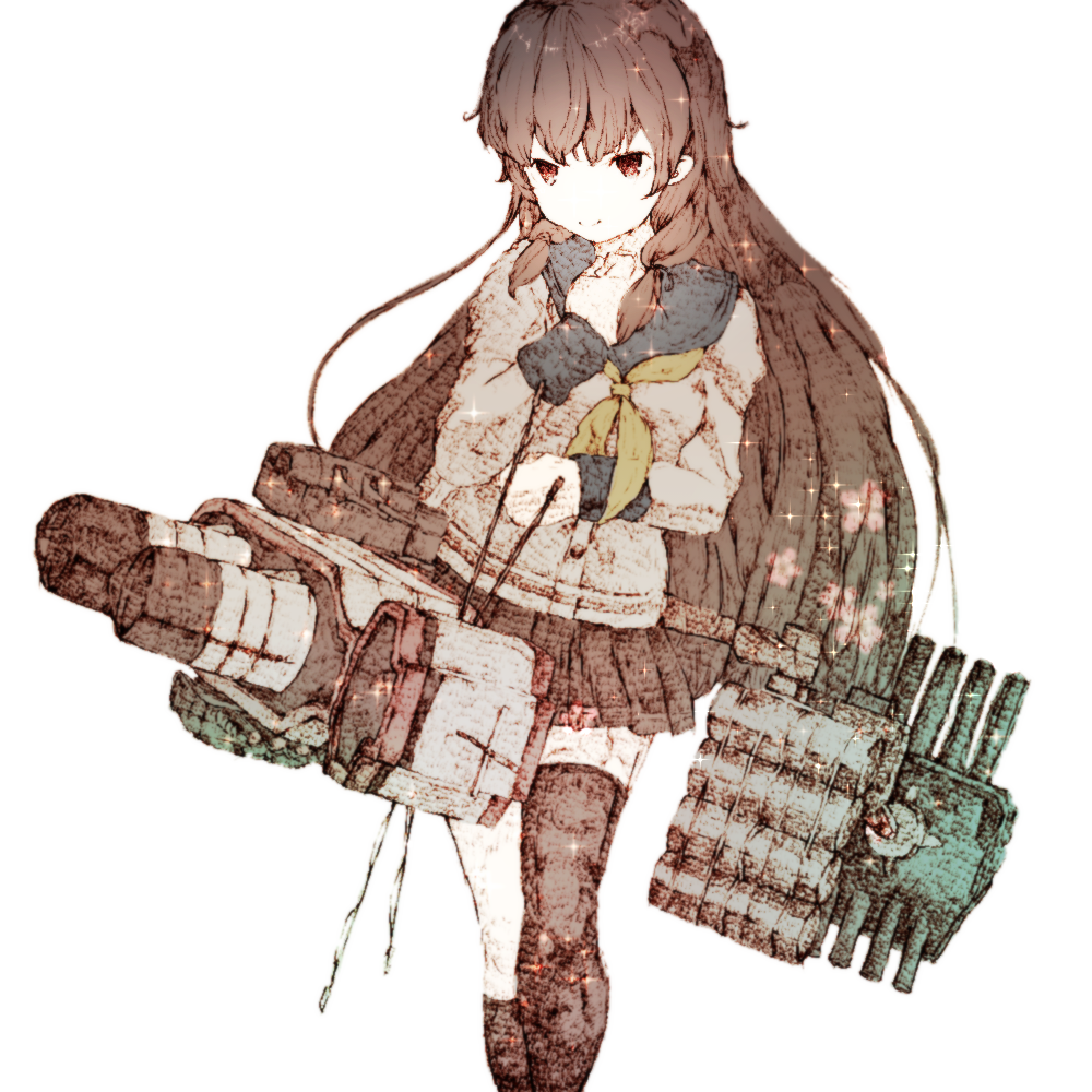 10s, 1girl, asymmetrical_legwear, black_thighhighs, blazer, brown_eyes, brown_hair, cowboy_shot