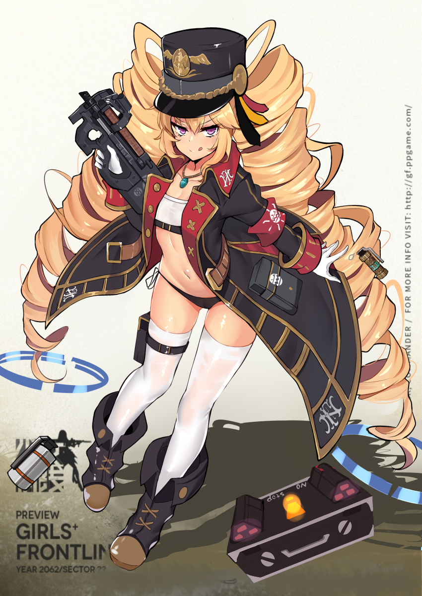 1girl, :q, absurdres, ammunition, armor-piercing_ammunition, bad_id, bad_pixiv_id, bikini