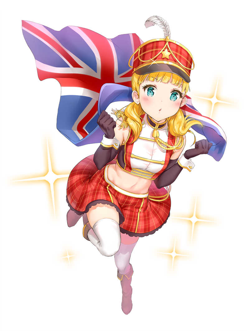 10s, 1girl, aqua_eyes, bad_id, bad_pixiv_id, black_gloves, blonde_hair, blunt_bangs