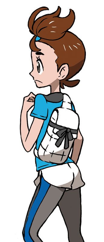 1girl, backpack, bag, brown_eyes, brown_hair, from_behind, nintendo, pantyhose