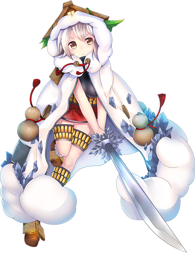 1girl, coat, female_focus, full_body, holding, holding_sword, holding_weapon, hood