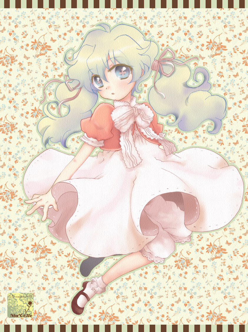 00s, bad_id, bad_pixiv_id, bloomers, bow, child, dress, hair_ribbon